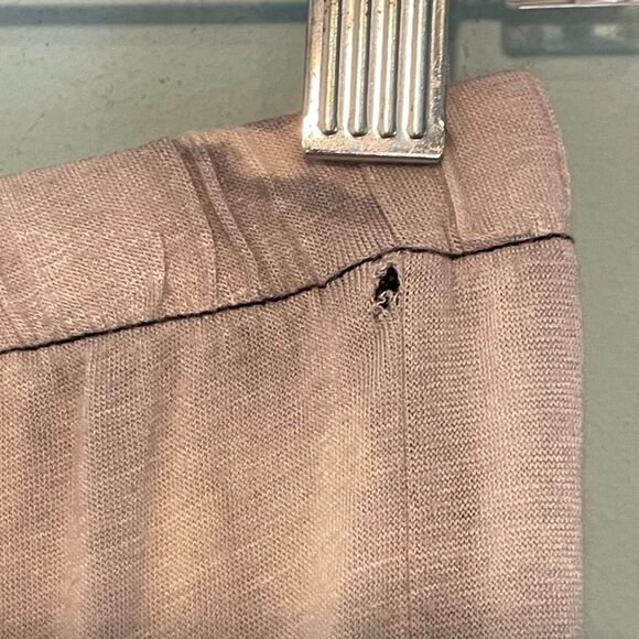 Monteau Strapless Off The Shoulder Jumpsuit Black White Tie Dye‎ Paisley Print S - Picture 8 of 8